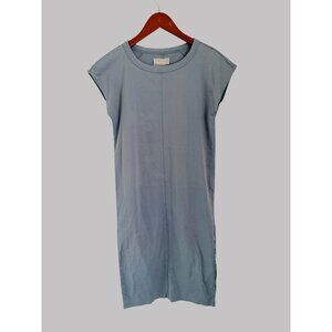Everlane Blue Gray Shift Dress Size XS Cotton Casual Wear